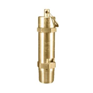 OG15749.2CL ,1/2inNPT , SET 125PSI ,234 SCFM, High Flow Safety Valve, Brass ,Stainless Steel Ball ,3pcs/box